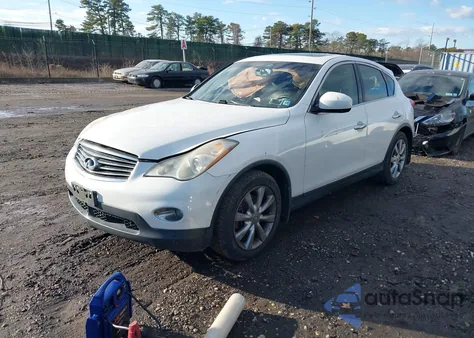 2008 Infiniti Ex35 Journey из США, поврежденный, VIN JNKAJ09F28M354405